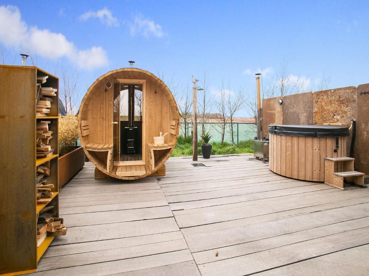 Holiday Home Hazenborgh In Callantsoog With Sauna Near Beach Zewnętrze zdjęcie