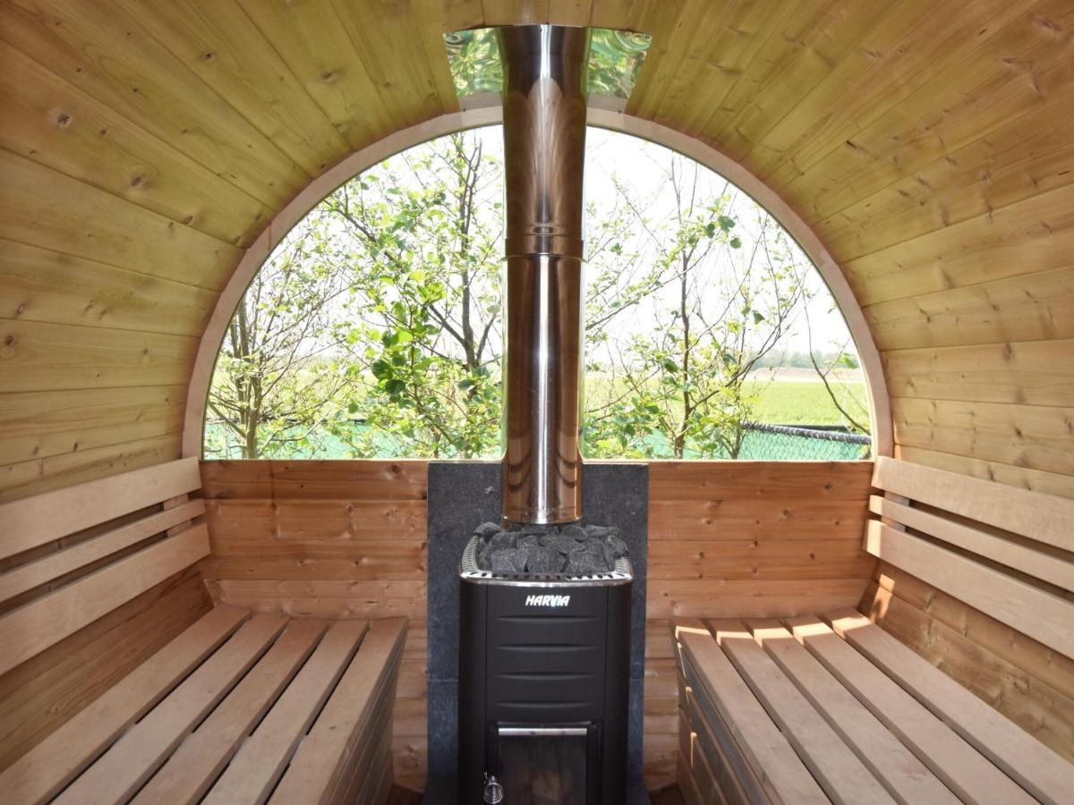 Holiday Home Hazenborgh In Callantsoog With Sauna Near Beach Zewnętrze zdjęcie