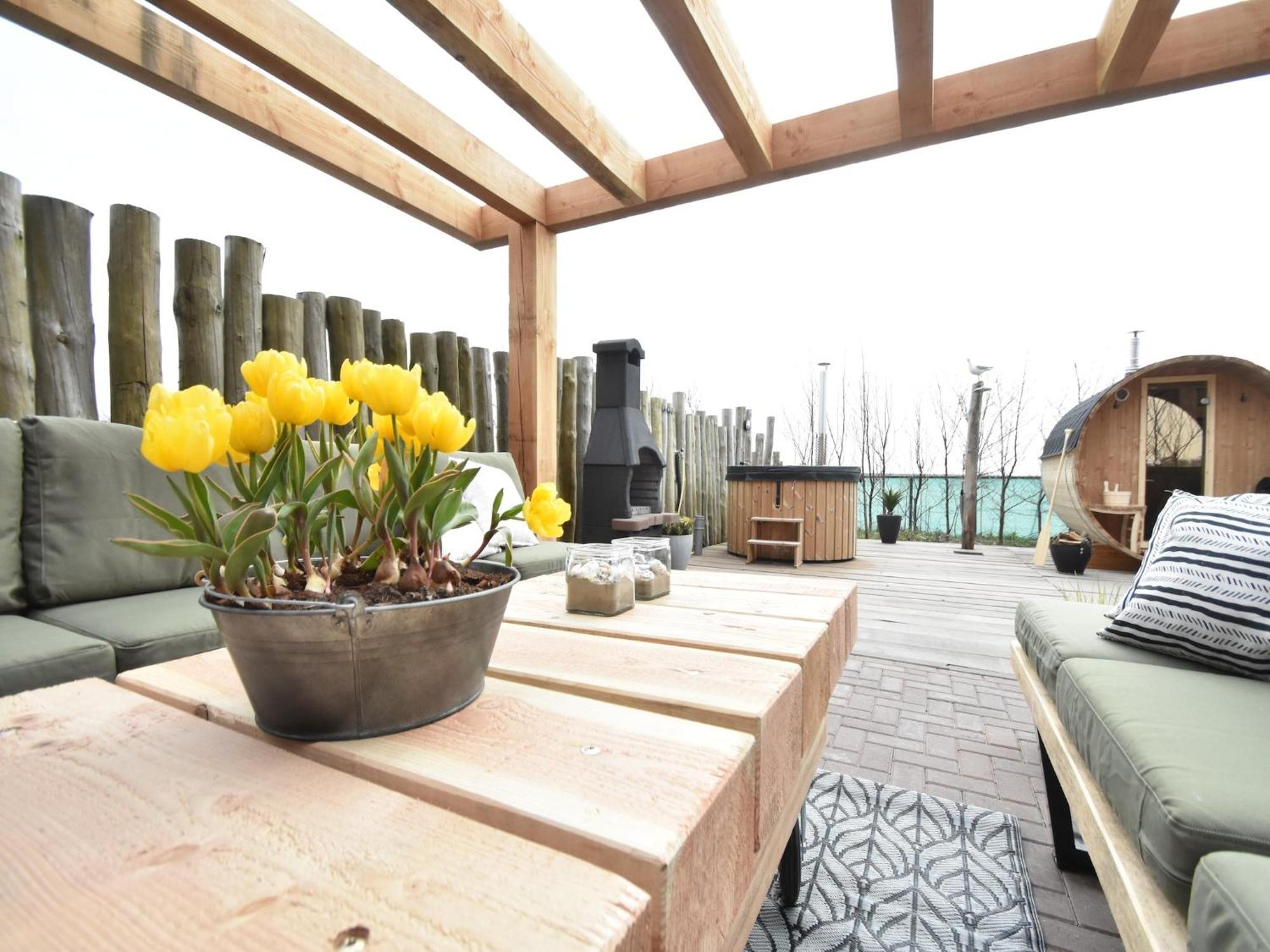 Holiday Home Hazenborgh In Callantsoog With Sauna Near Beach Zewnętrze zdjęcie